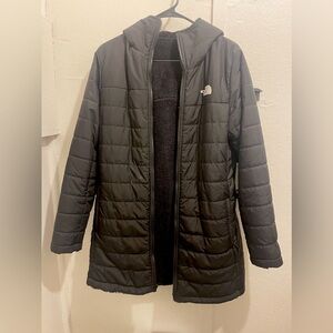Women’s North Face Reversible Parka - Small